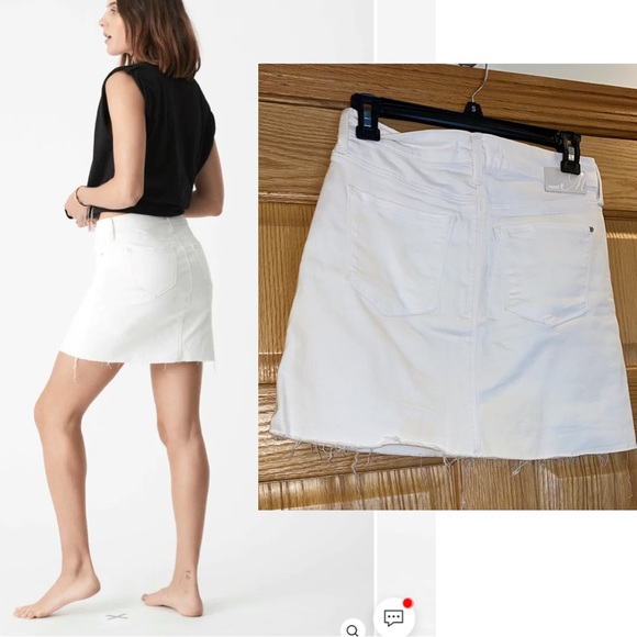 Mavi Dresses & Skirts - MAVI LINDSAY SKIRT - WHITE VINTAGE High Rise | Mini